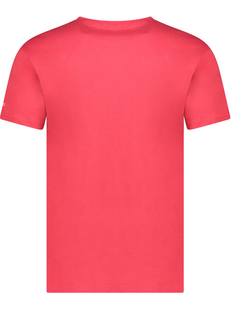 T-shirt estampada jacobeak – canadian peak Vermelho - Kiabi