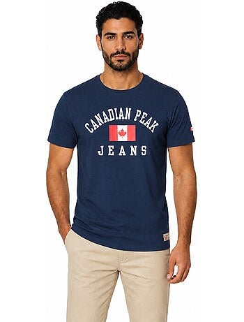 T-shirt estampada jadseneak – canadian peak