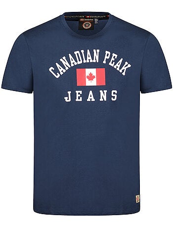 T-shirt estampada jadseneak – canadian peak