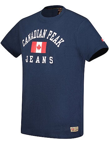 T-shirt estampada jadseneak – canadian peak