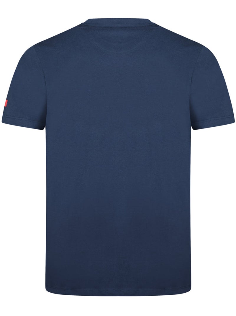 T-shirt estampada jadseneak – canadian peak Azul-marinho - Kiabi