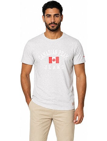 T-shirt estampada jadseneak – canadian peak