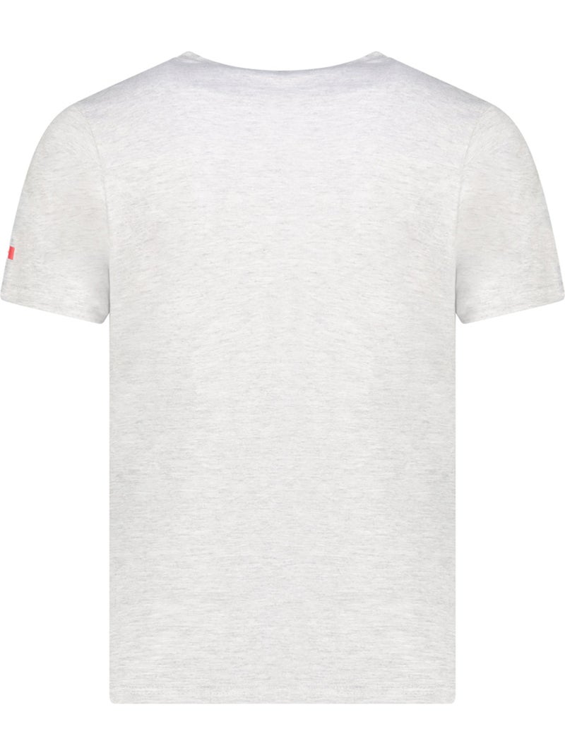 T-shirt estampada jadseneak – canadian peak Cinza claro - Kiabi