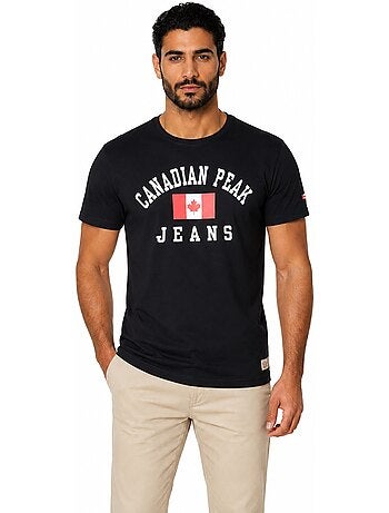 T-shirt estampada jadseneak – canadian peak