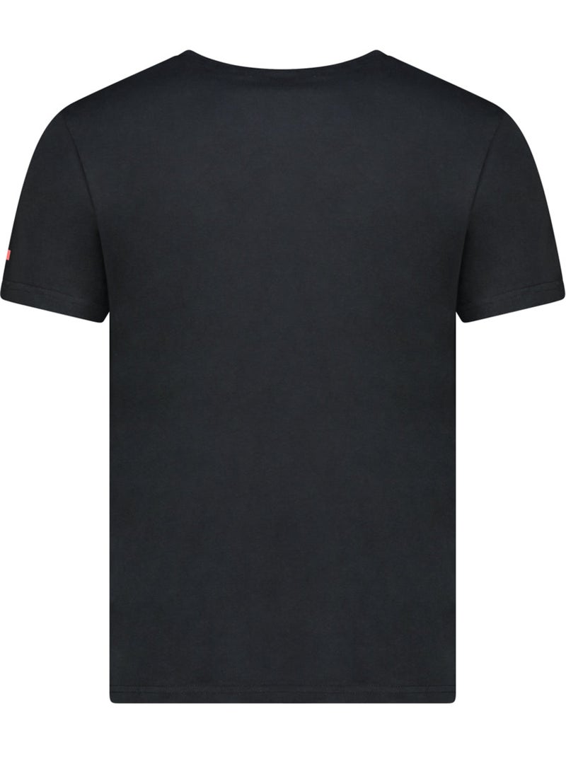 T-shirt estampada jadseneak – canadian peak Preto - Kiabi