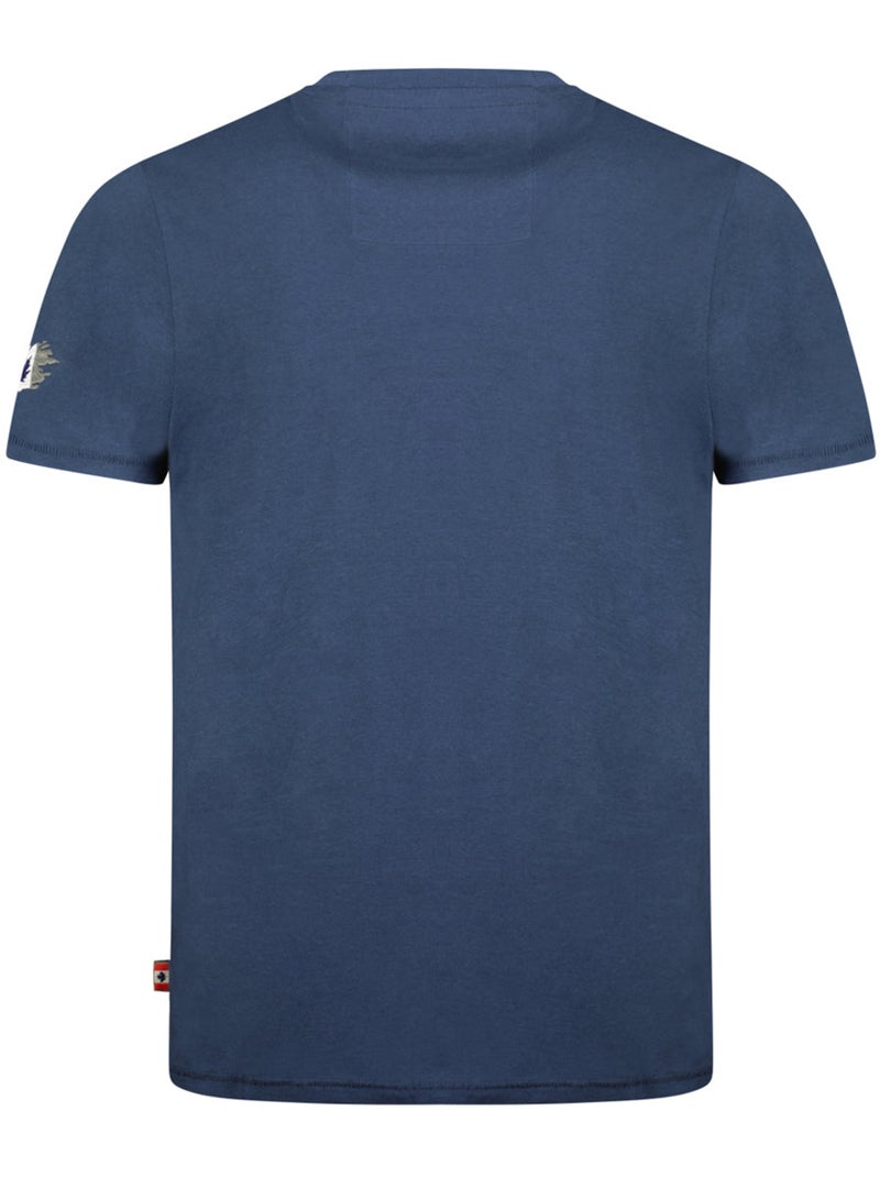 T-shirt estampada jaloneak – canadian peak Azul-marinho - Kiabi
