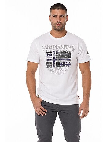 T-shirt estampada jaloneak – canadian peak