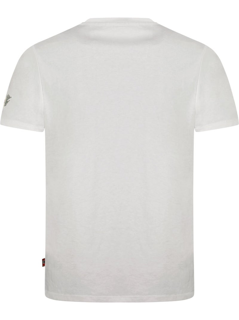 T-shirt estampada jaloneak – canadian peak Branco - Kiabi