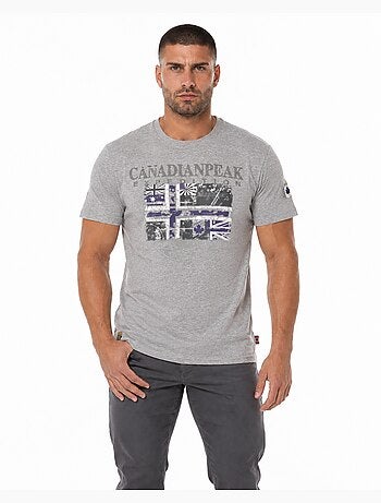 T-shirt estampada jaloneak – canadian peak