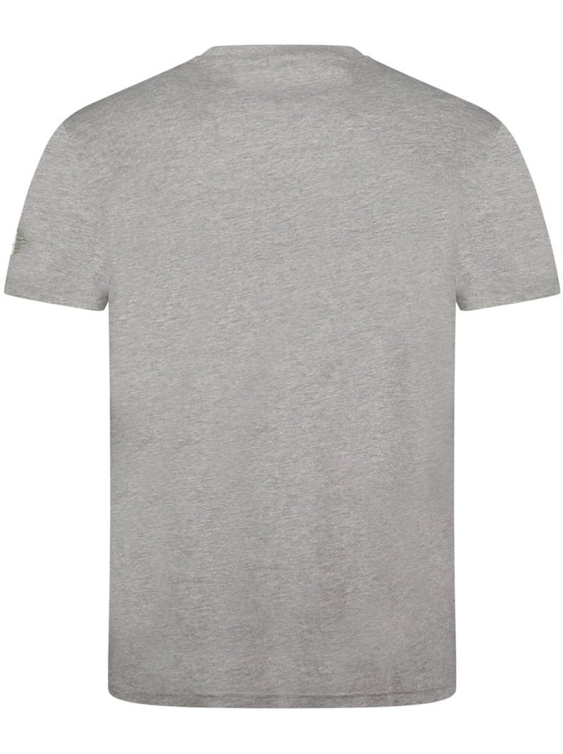 T-shirt estampada jaloneak – canadian peak Cinza claro - Kiabi
