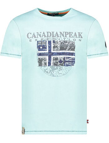 T-shirt estampada jaloneak – canadian peak