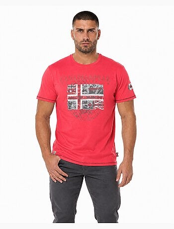 T-shirt estampada jaloneak – canadian peak