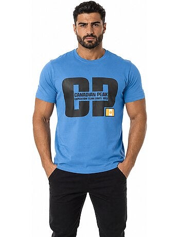 T-shirt estampada jaquaneak – canadian peak