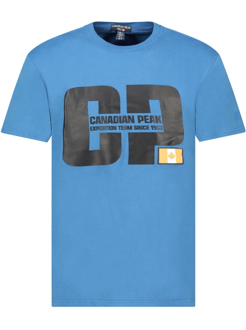 T-shirt estampada jaquaneak – canadian peak Azul - Kiabi