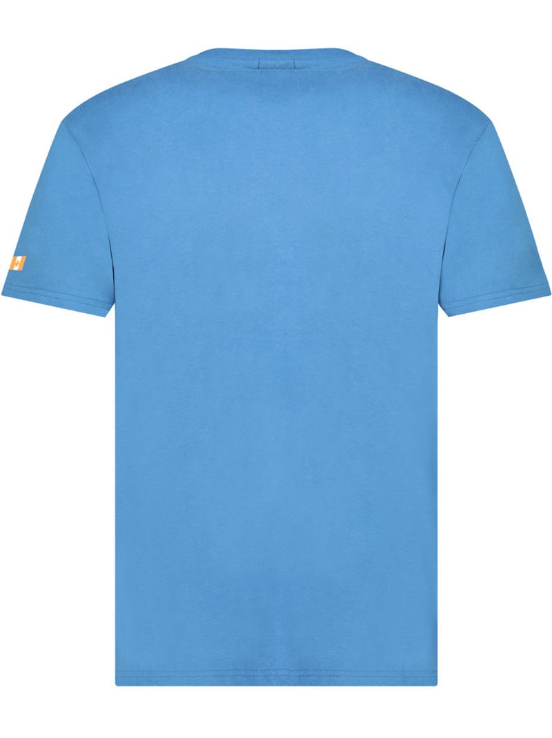 T-shirt estampada jaquaneak – canadian peak Azul - Kiabi