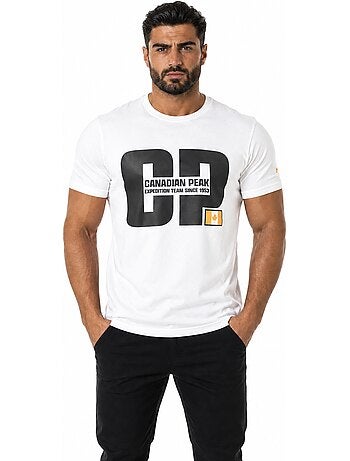 T-shirt estampada jaquaneak – canadian peak