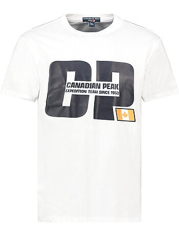 T-shirt estampada jaquaneak – canadian peak