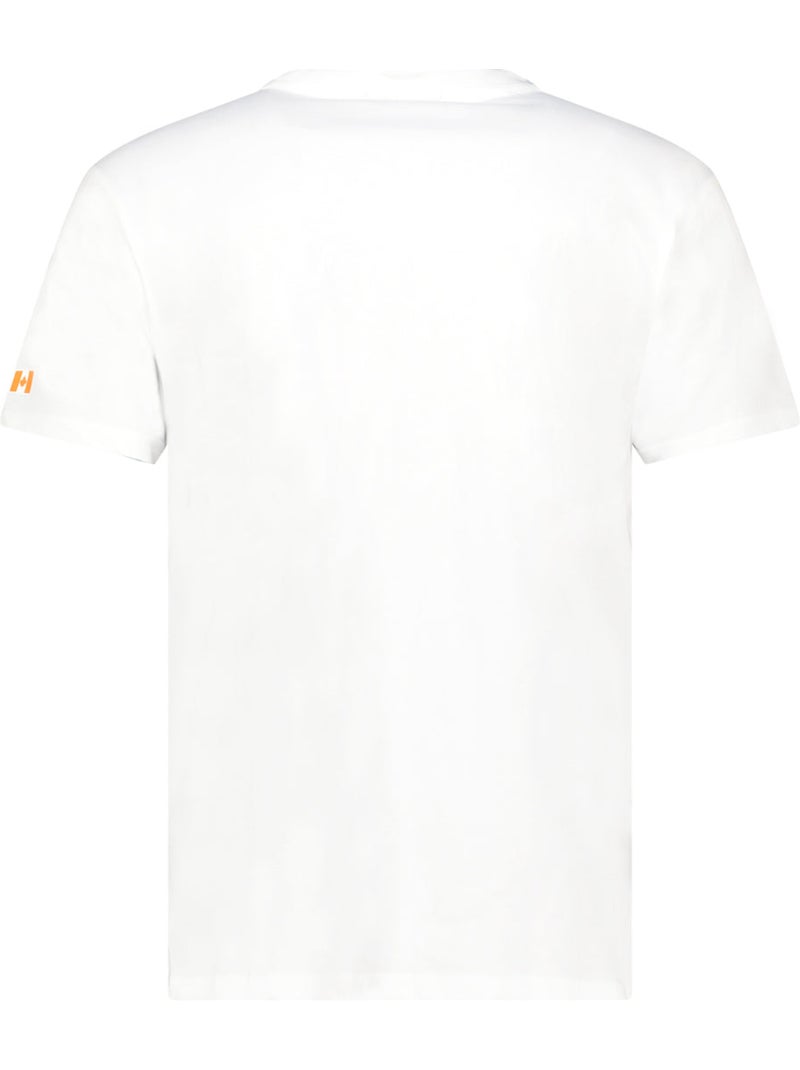 T-shirt estampada jaquaneak – canadian peak Branco - Kiabi