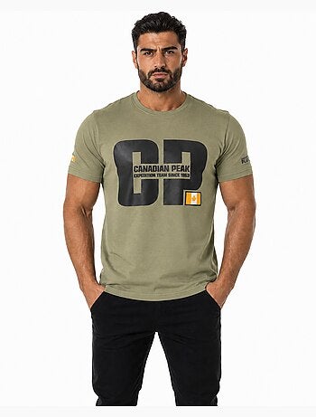 T-shirt estampada jaquaneak – canadian peak