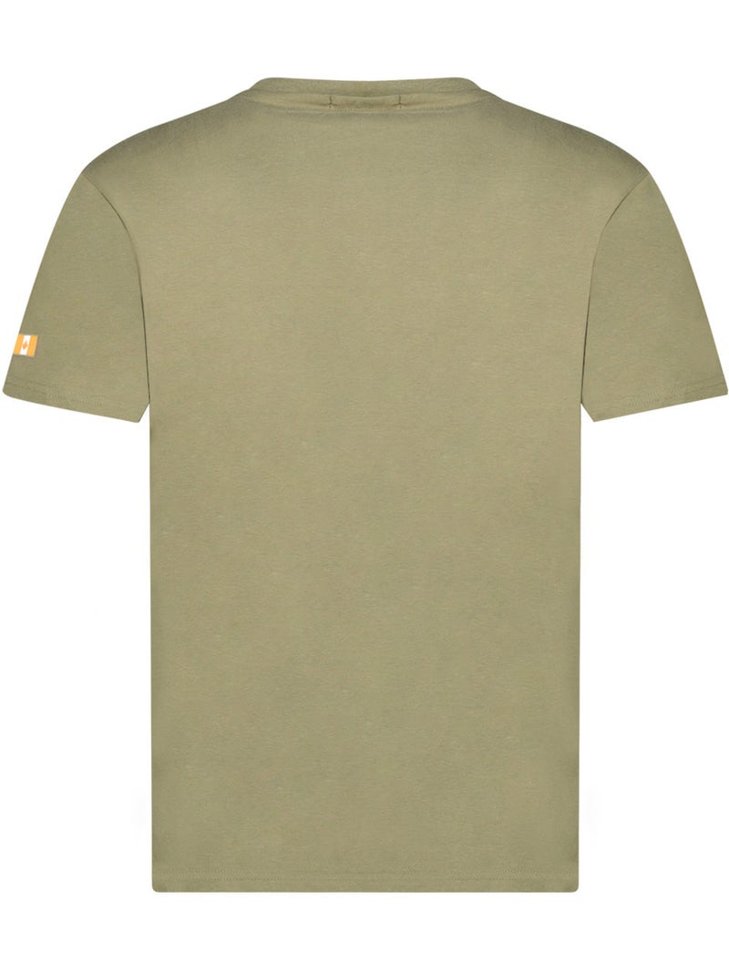 T-shirt estampada jaquaneak – canadian peak Cáqui - Kiabi