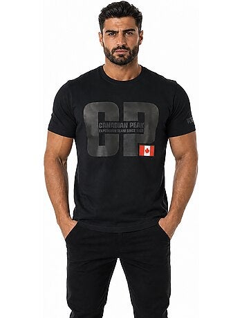 T-shirt estampada jaquaneak – canadian peak