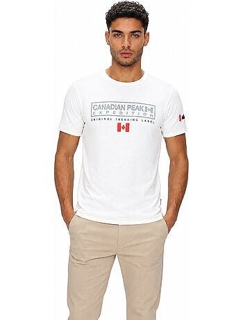 T-shirt estampada jasiceak – canadian peak