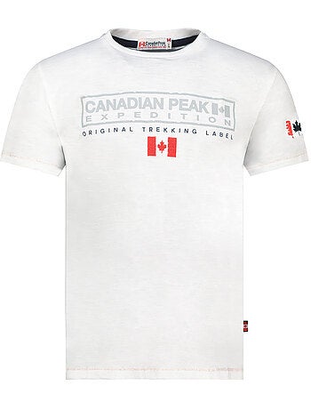 T-shirt estampada jasiceak – canadian peak