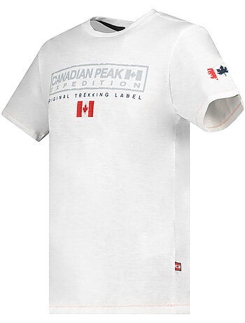 T-shirt estampada jasiceak – canadian peak