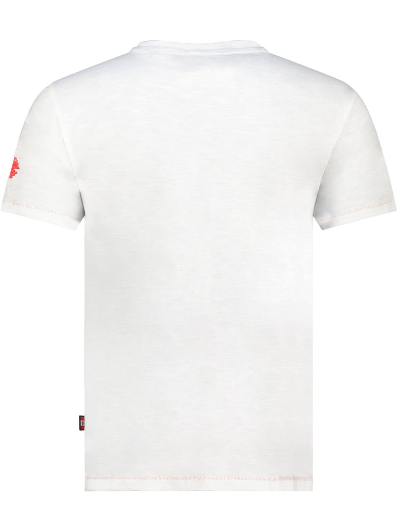 T-shirt estampada jasiceak – canadian peak Branco - Kiabi