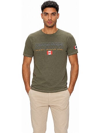 T-shirt estampada jasiceak – canadian peak