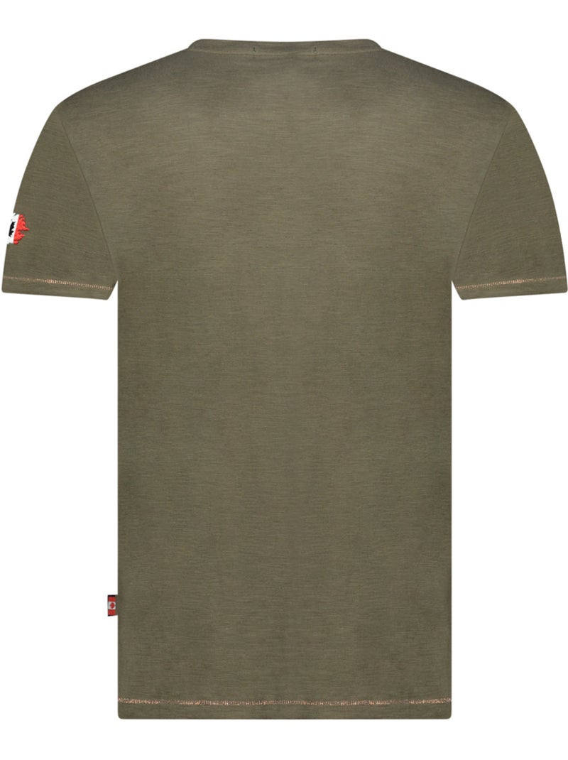 T-shirt estampada jasiceak – canadian peak Cáqui - Kiabi