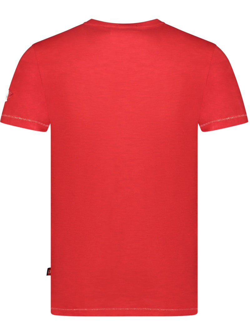 T-shirt estampada jasiceak – canadian peak Vermelho - Kiabi