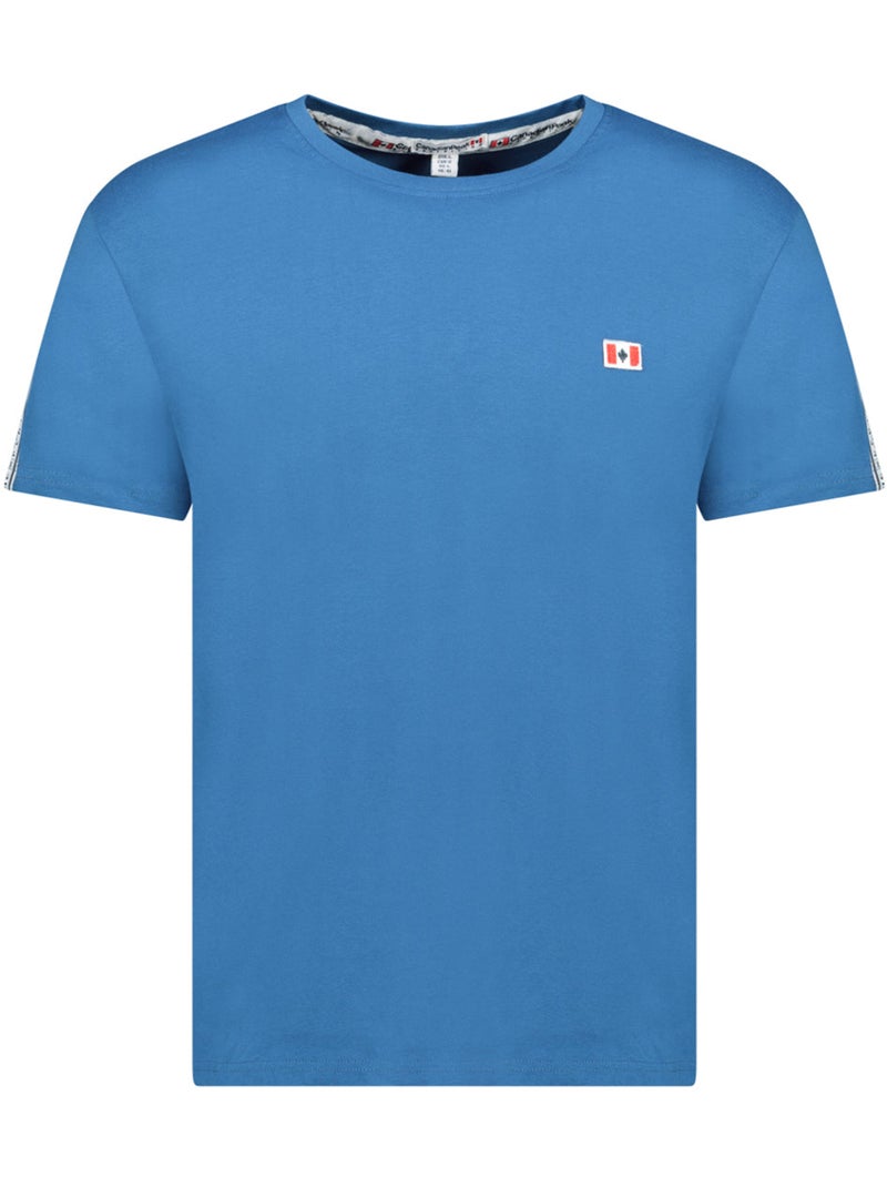 T-shirt estampada javengeak – canadian peak Azul - Kiabi