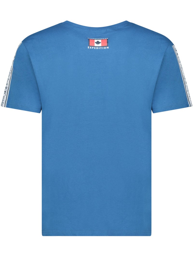 T-shirt estampada javengeak – canadian peak Azul - Kiabi