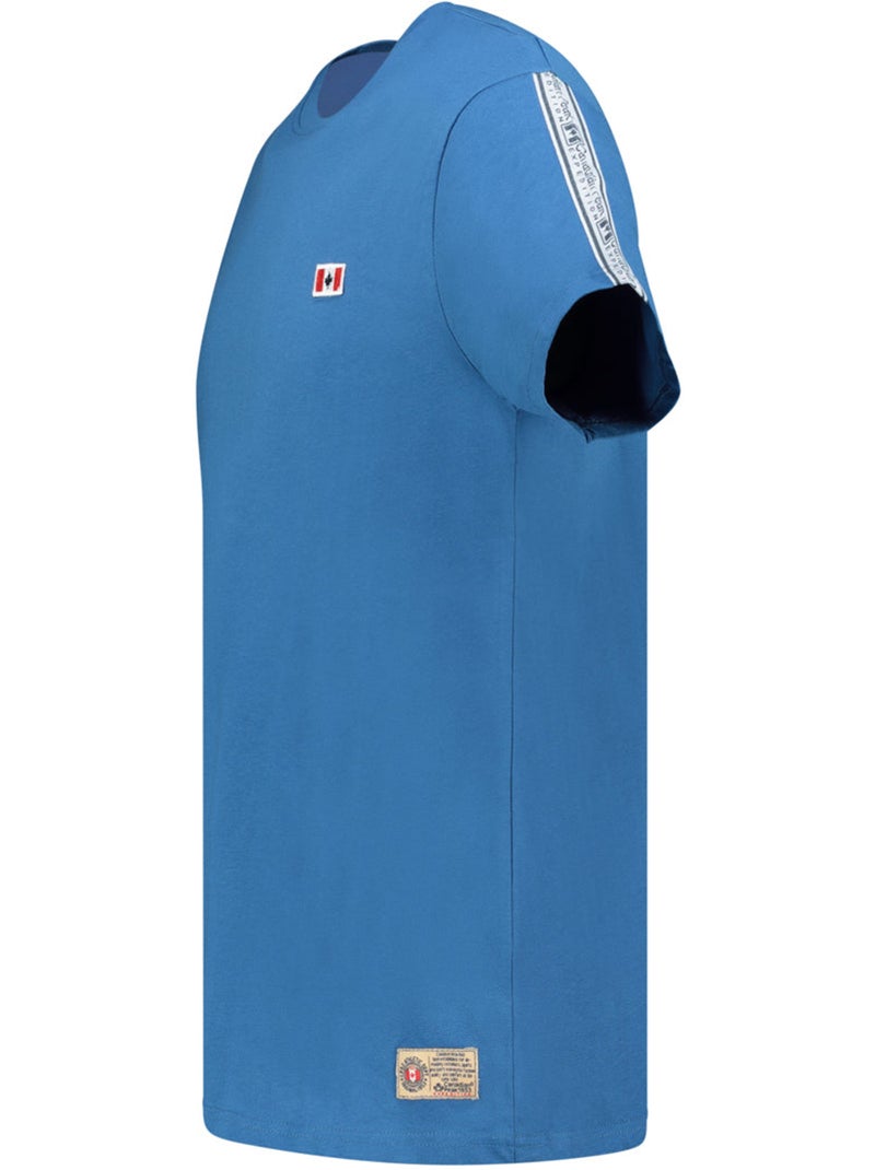 T-shirt estampada javengeak – canadian peak Azul - Kiabi