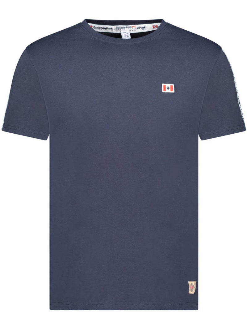 T-shirt estampada javengeak – canadian peak Azul-marinho - Kiabi
