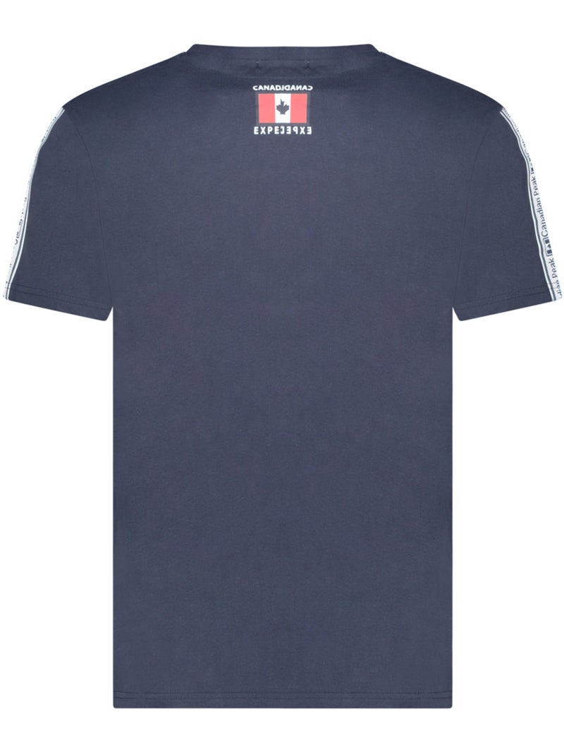 T-shirt estampada javengeak – canadian peak Azul-marinho - Kiabi