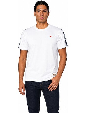 T-shirt estampada javengeak – canadian peak