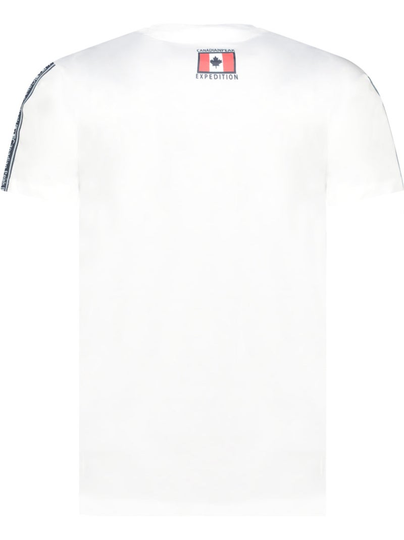 T-shirt estampada javengeak – canadian peak Branco - Kiabi