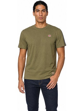 T-shirt estampada javengeak – canadian peak