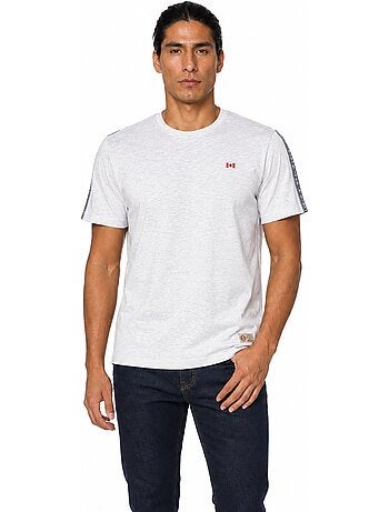 T-shirt estampada javengeak – canadian peak