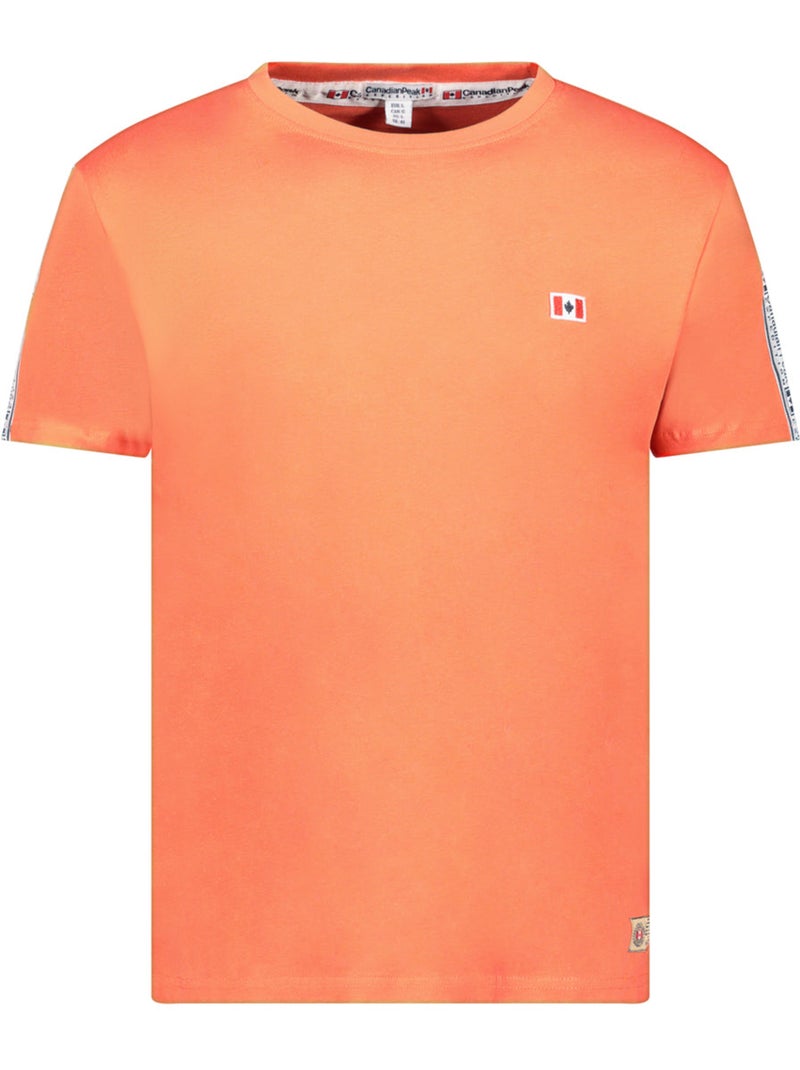T-shirt estampada javengeak – canadian peak Coral - Kiabi