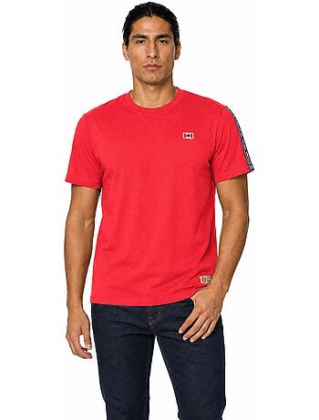 T-shirt estampada javengeak – canadian peak