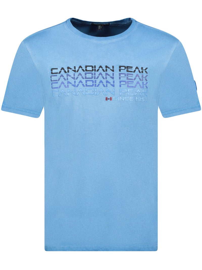 T-shirt estampada jayeak – canadian peak Azul - Kiabi