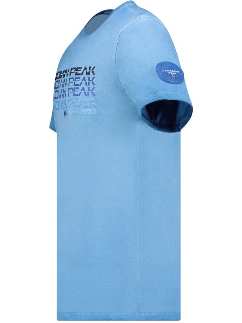T-shirt estampada jayeak – canadian peak Azul - Kiabi