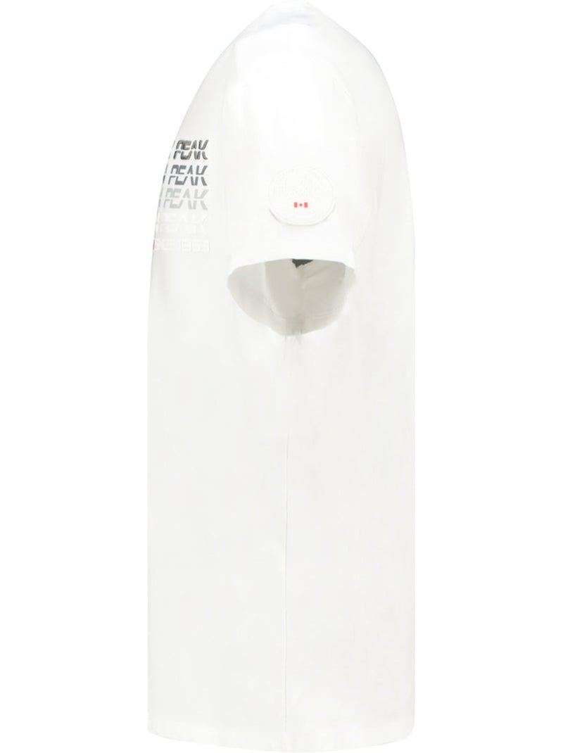 T-shirt estampada jayeak – canadian peak Branco - Kiabi