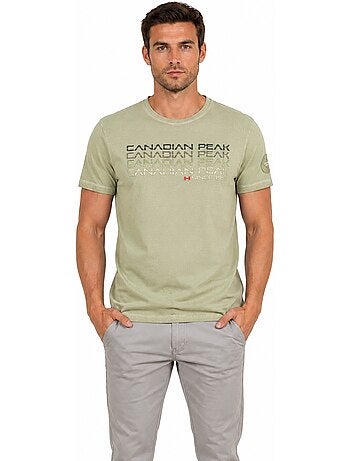 T-shirt estampada jayeak – canadian peak