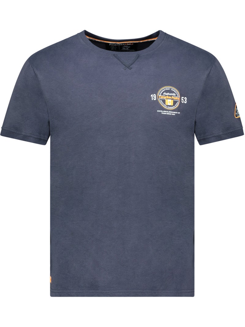 T-shirt estampada jeraldeak – canadian peak Azul-marinho - Kiabi