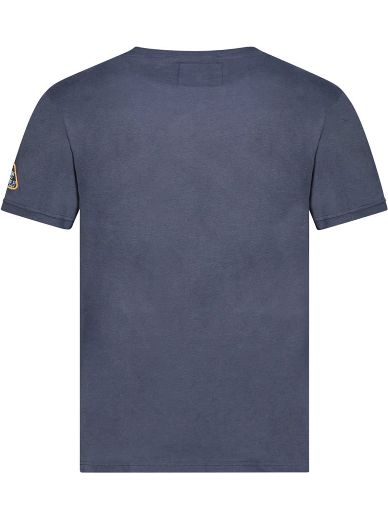 T-shirt estampada jeraldeak – canadian peak Azul-marinho - Kiabi