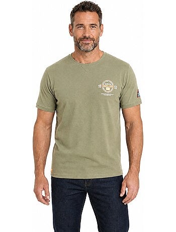 T-shirt estampada jeraldeak – canadian peak